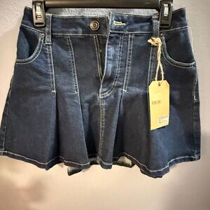 Kohl's Blue Denim Skirt